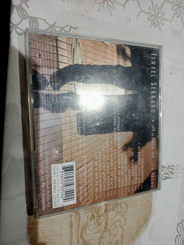 Cd Ismael Serrano