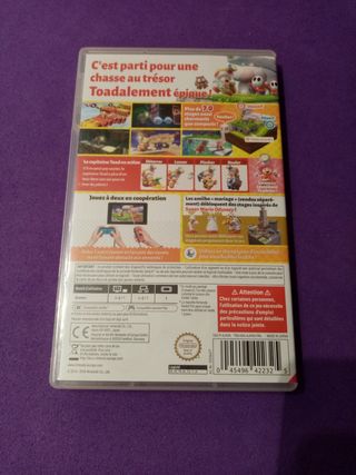 Captain Toad Treasure Tracker Switch