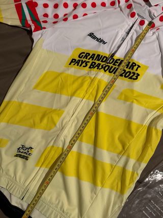 maillot grand depart pays basque 2023