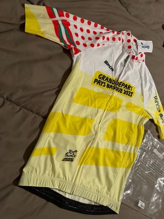 maillot grand depart pays basque 2023