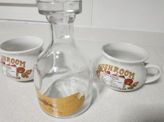 Coleccionista cristal antiguo