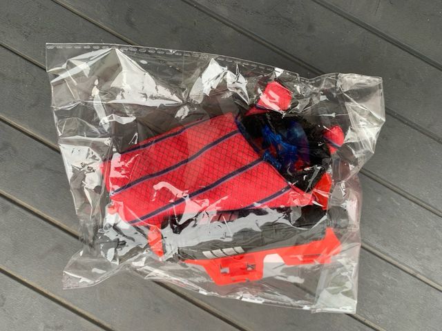 guanto spider man con ventose gioco bambino