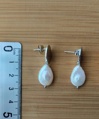 Pendientes perla