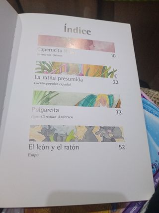 Cuentos para niñas de tres años