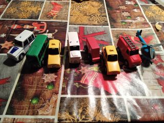 Coches vehículos madera Ikea