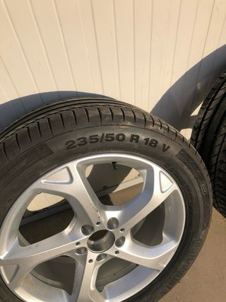 Llantas Mercedes de 18”