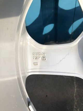 Llantas Mercedes de 18”