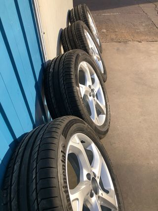 Llantas Mercedes de 18”