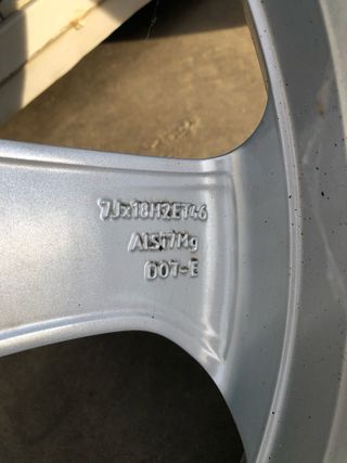 Llantas Mercedes de 18”
