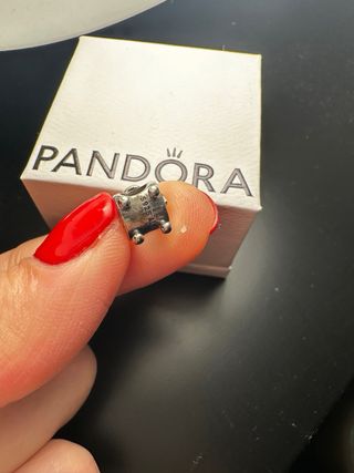 charm Pandora - reloj despertador