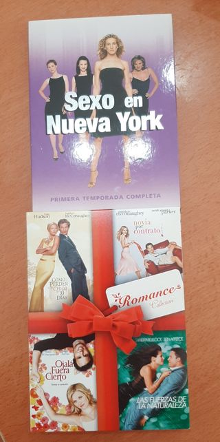 Pack DVD  y Serie