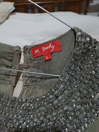 Vestido de fiesta Derhy
