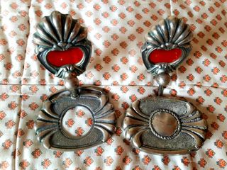 Espejo, vitrinas y accesorios de baño clásicos