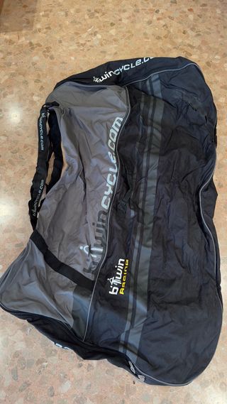 bolso portabicicleta
