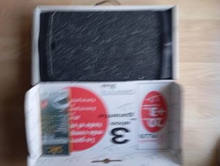 Plancha eléctrica Jata antiadherente NUEVA