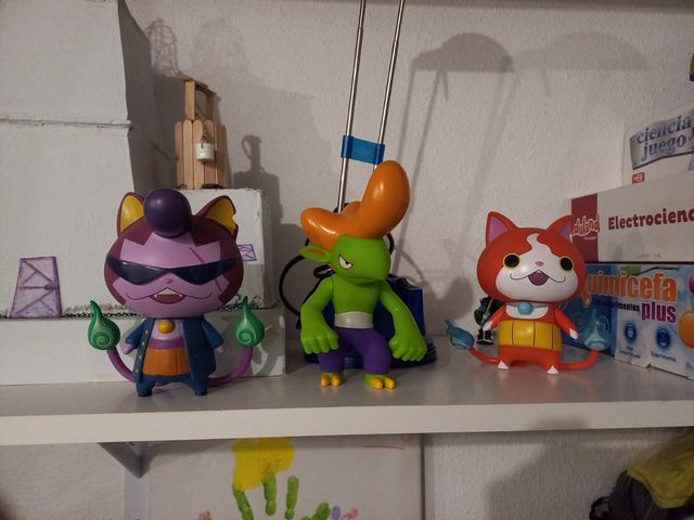 Figuras Yo-Kai Watch