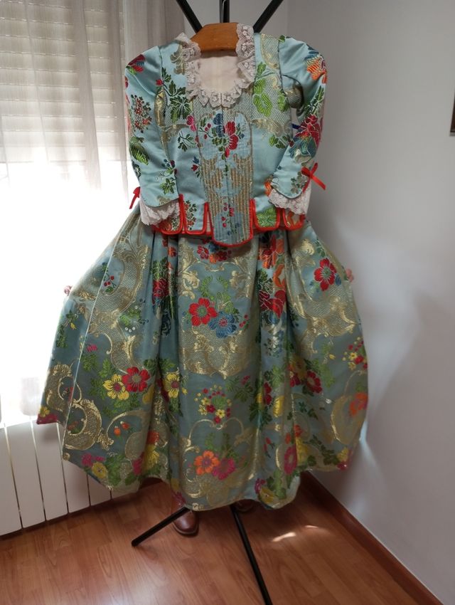Traje fallera