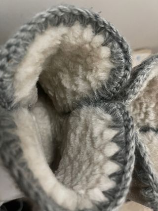 Botas Mou French Toe Wedge Short