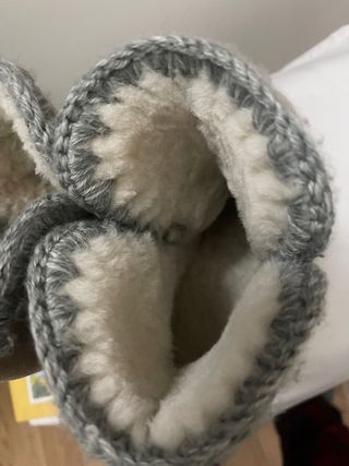 Botas Mou French Toe Wedge Short