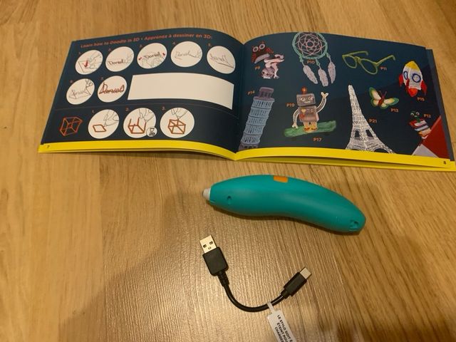 Boligrafo 3D 3Doodler start +