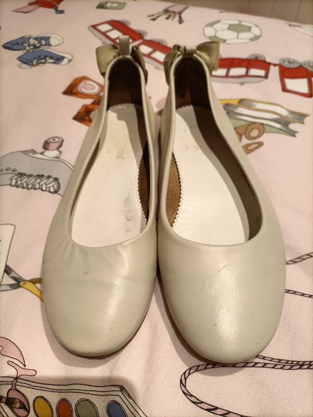 Zapatos comunión niña tizza's talla 38