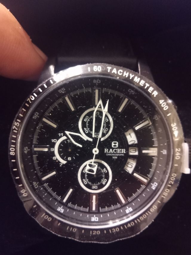 Racer tachymeter