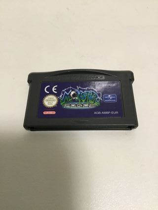 Videojuego gameboy advance monster force nintendo
