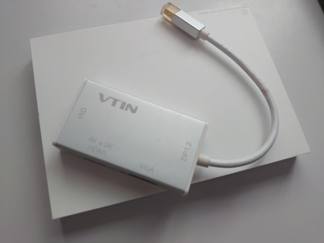 ADAPTADOR DE MINI DISPLAYPORT