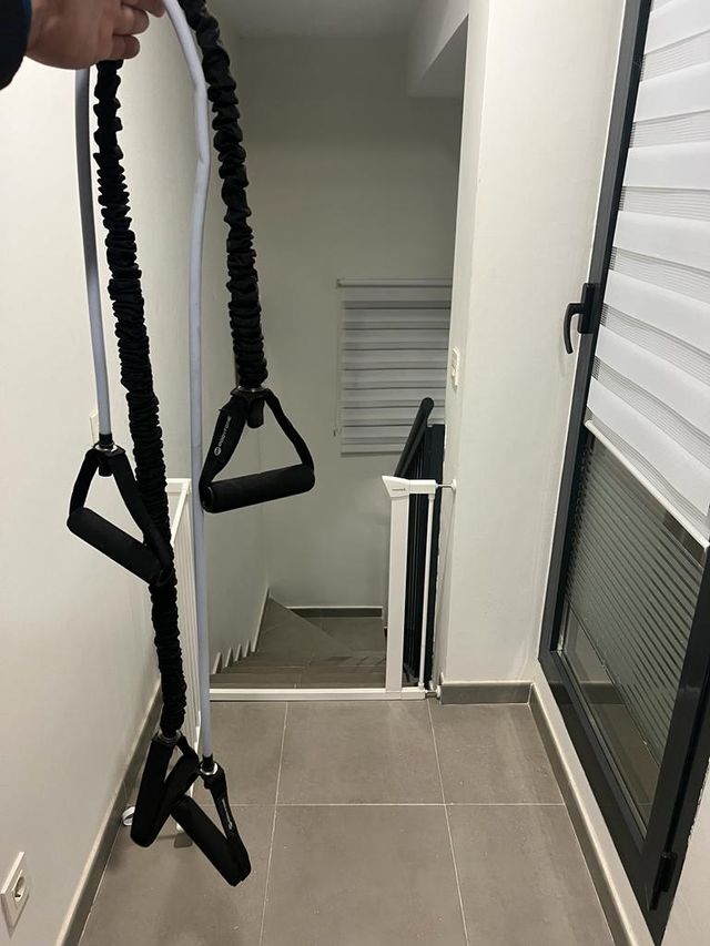 Gomas de estiramientos gimnasio