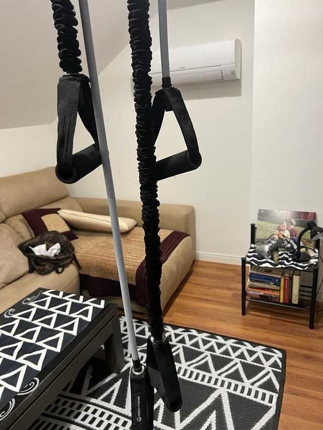 Gomas de estiramientos gimnasio