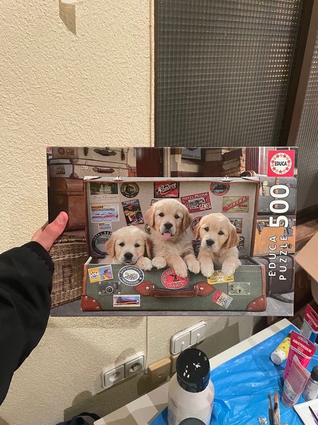 Puzzle de perros