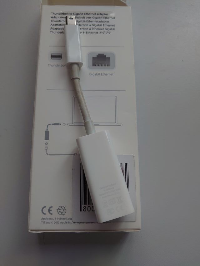 Apple Adaptador de Thundeerbolt