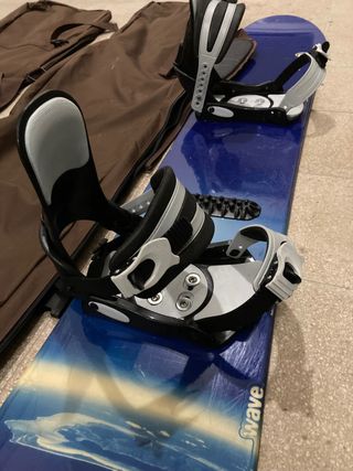 Conjunto Snow + funda/maleta