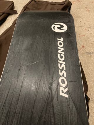 Conjunto Snow + funda/maleta