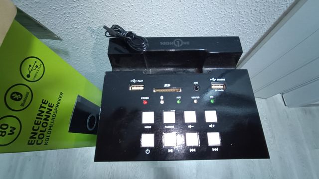 torre de sonido bluetooth