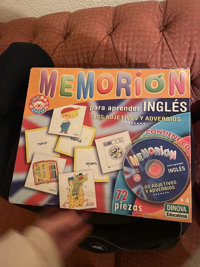 Memorion juego