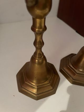 Candelabros (29cm de alto)