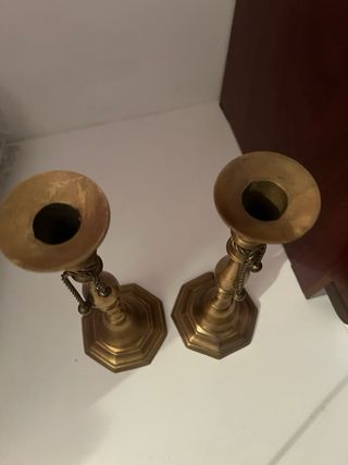 Candelabros (29cm de alto)