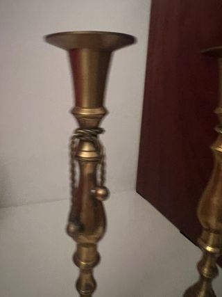 Candelabros (29cm de alto)