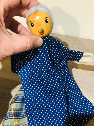 Antiguas Marionetas titeres mafalda