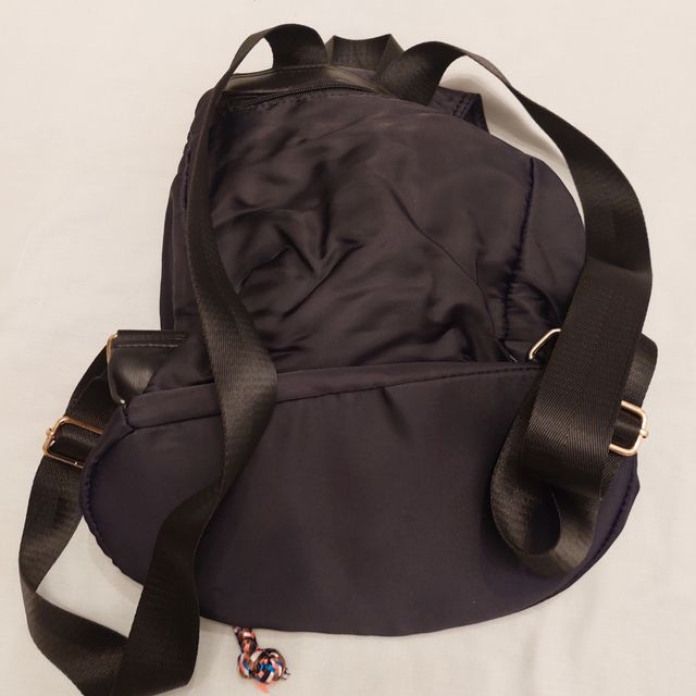 Mochila nylon negra