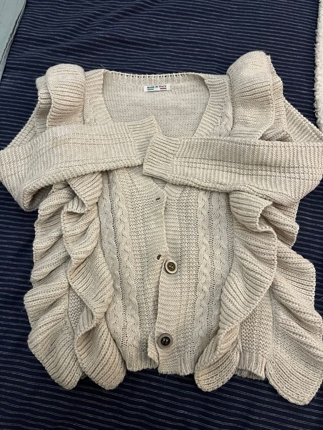 chaqueta punto mujer