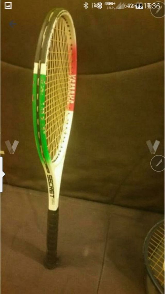 raqueta de tenis Yamaha