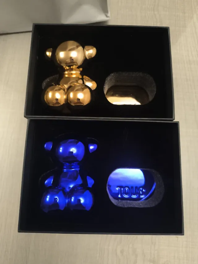 Tous beard.Oro rosado y Azul. ver últimas fotos