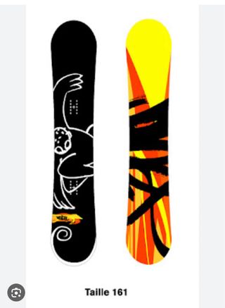 Tabla Snowboard Rossignol gama alta