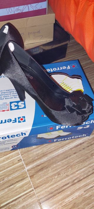 Vendo zapatos