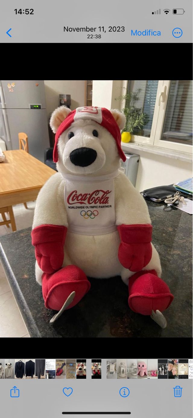 orso coca cola