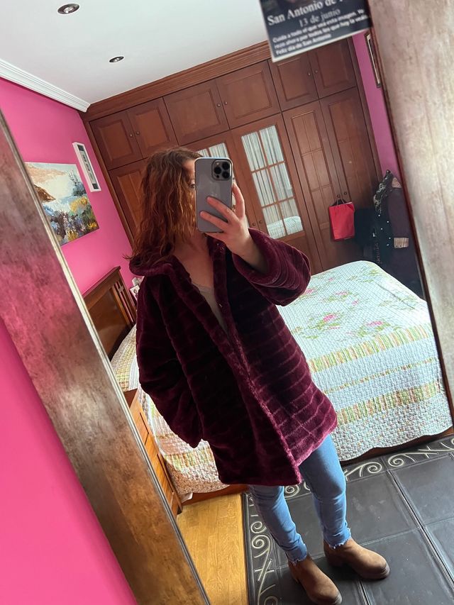 chaqueton muy suave nuevo sin uso 😍