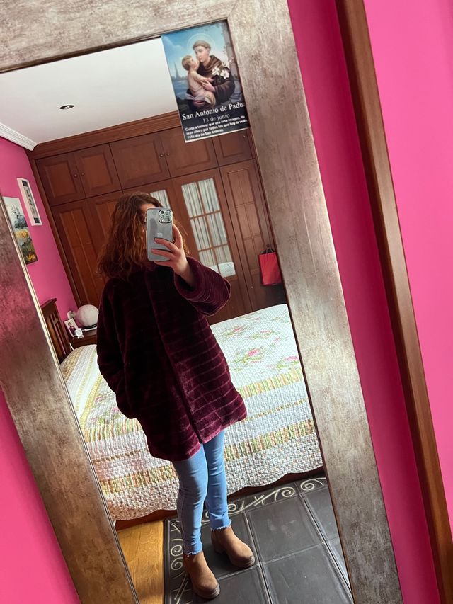 chaqueton muy suave nuevo sin uso 😍