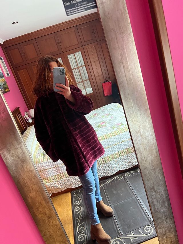 chaqueton muy suave nuevo sin uso 😍